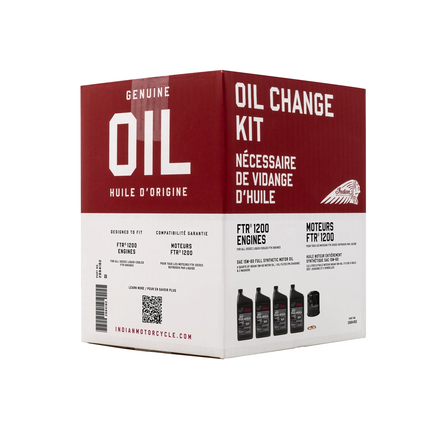 Oil Change Kit Indian Scout by Indian Witchdoctors
