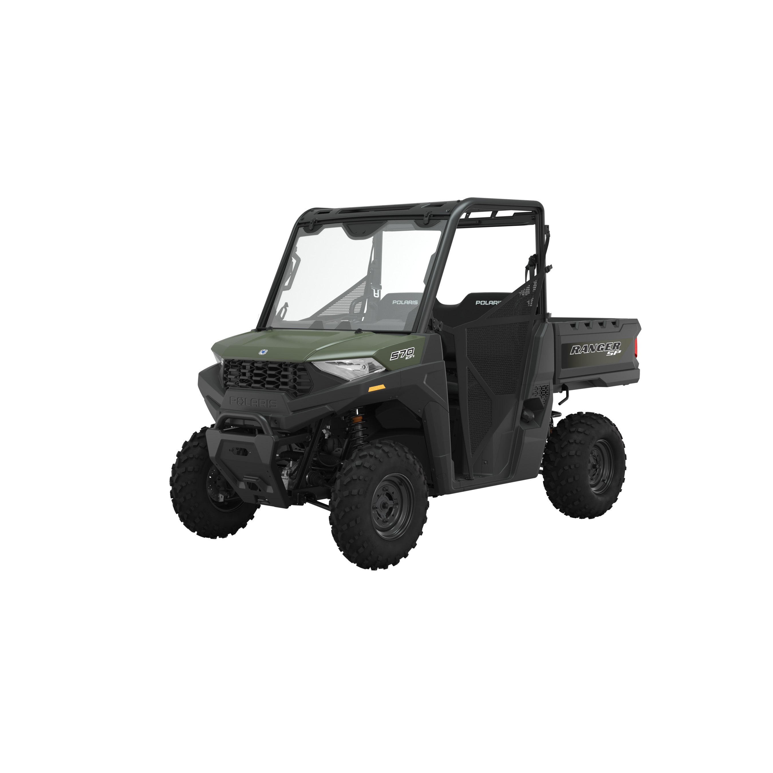 Glass Tipout Windshield by Polaris