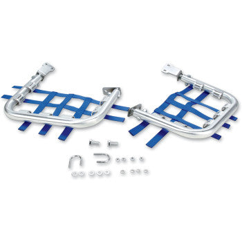 Yamaha Raptor Nerf Bars Natural Blue by Dg Performance
