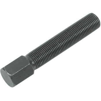 A close-up of the Flywheel Puller M16 x 1.5 Right Hand Thread - Male by Dennis Stubblefield Sales, featuring a hexagonal head and fully threaded shaft, shown against a plain white background. Made in the USA for reliable quality.
