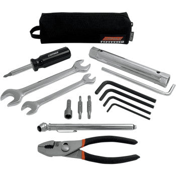 ATV Tool Kit Ultra Compact Zipper Pouch Japanese Motorcycle Snow by Cruztools