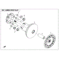 DRIVE PULLEY - 2021 CFMOTO UFORCE 800