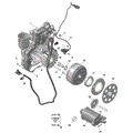 ROTAX - MAGNETO AND ELECTRIC STARTER - 2023 CAN AM MAVERICK TURBO RR X RS