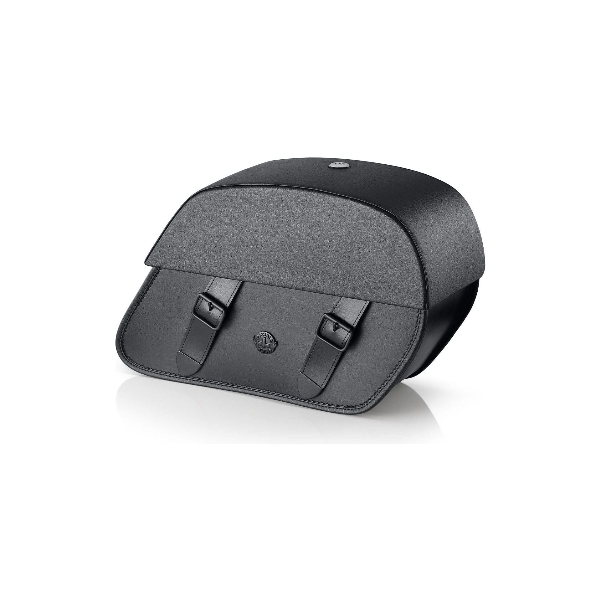 28L - Baelor Medium Quick Mount Indian Scout Bobber Twenty Motorcycle Saddlebags by Viking Bags 30898 Saddlebags