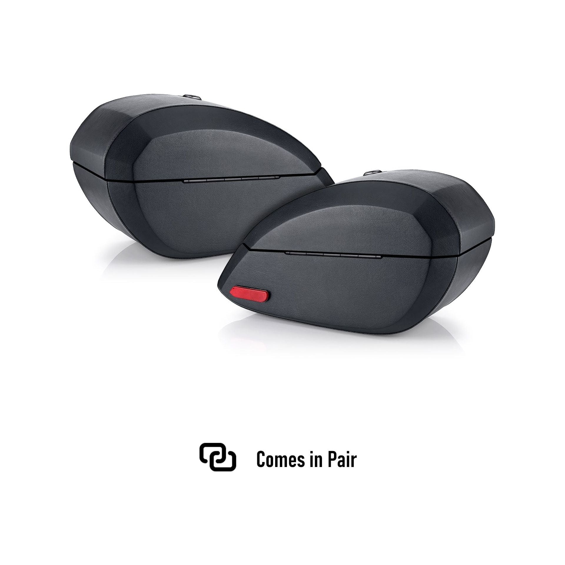 28L - Phantom Large Victory Hammer Motorcycle Hard Saddlebags by