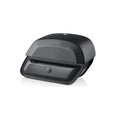 28L - Wraith Medium Victory 8 Ball Leather Motorcycle Saddlebags by Viking Bags
