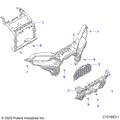 BODY: FRONT BUMPER and MOUNTING - 2024 POLARIS SPORTSMAN XP 1000 48" ULTIMATE TRAIL