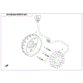 MAGNETO STATOR ASSY. (HIGH POWER) - 2020 CFMOTO CFORCE 400