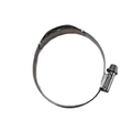 The Mounting Clamp by Can-Am, featuring a metal screw mechanism in an open circular design against a white background, is perfect for securing Can-Am ATV parts.