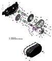 ROTAX - TRANSMISSION 211 - 2021 CAN AM OUTLANDER MAX 6X6 EFI XT