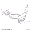 BODY: FRONT BUMPER TRAIL - 2024 POLARIS SPORTSMAN 570 PREMIUM