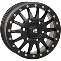 HL24 Beadlock Wheel - 15x7 - Black - 5-Lug - by High Lifter