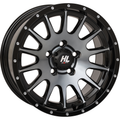 HL25 Wheel - 15x7 Dark Tint Gray Front and Rear by High Lifter