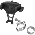 Phone Holder Constrictor Black Chrome 1 1/8" 1 1/4 " Handlebar Mount by Ciro