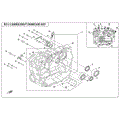 RIGHT CRANKCASE ASSY - 2017 CFMOTO CFORCE 500 S