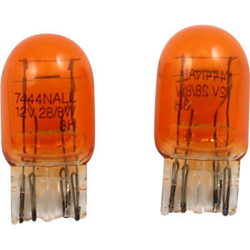 Miniature Bulb 7444NA Amber by Peak Lighting