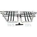 Nerf Bars YFM R Natural Black by DG Performance