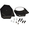 Sentinel Side View Mirror Round Black Kit by Powermadd