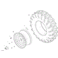 WHEELS - BASE - 2020 CAN AM MAVERICK TRAIL 800