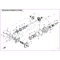 TRANSMISSION SYSTEM(2) - 2024 CFMOTO CFORCE 600 TOURING