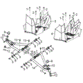 CHASSIS: A-ARM and FOOTREST - 2025 POLARIS OUTLAW 110
