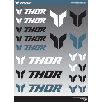 Decal Sheet by Thor
