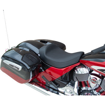 Indian Solo Seat - Smooth - Vinyl by Drag Specialties