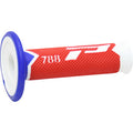 Cross Triple Density 788 Grips White / Red / Blue by Pro Grip