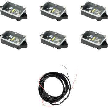 Rock Light Clear 6 Pack by Heretic