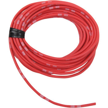 13' Wire Spool 14 A 12 V Red by Shindy
