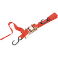 1" Ratchet Tied Down Assist Red by Parts Unlimited