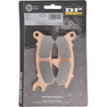 Kawasaki Sintered Brake Pads Ridge Ranch Front Right by Dp Brakes