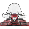 Big Country Windshield 16 3/4" Xtreme High by Slipstreamer