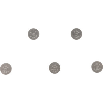 Valve Shim 8.90 x 1.88 5 pack by Hot Cams