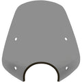 Pop Top Windshield - 7" Headlight Cut Out - Black Smoke by Memphis Shades