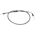 Polaris Black Vinyl Throttle Cable 35 3/4" by Moose Offroad