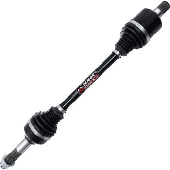Honda Pioneer Axle Complete Heavy Duty Rear Left by Demon
