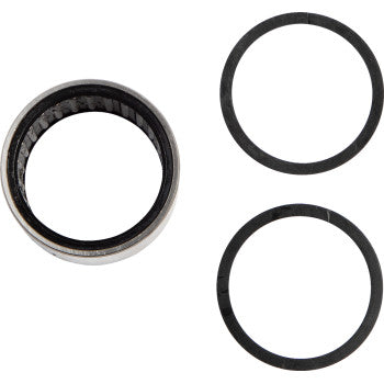 Metal clutch bearing and two black rubber O-rings for Can Am vehicle maintenance kit.