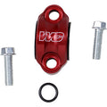 Bar Clamp Rotating Red by Works Connection