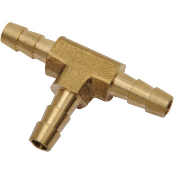 Hose Splicer T shaped 1/4" by Helix