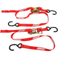Ratchet Tie Down 1" Red by Moose Offroad