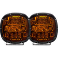 Adapt XP LED Light Amber Lens Pair by Rigid Industries