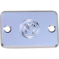 Master Cylinder Cover Polished by Moose Offroad