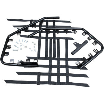 Yamaha Raptor Nerf Bars R Black by Dg Performance