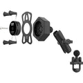 X Grip® Mount Kit Vibe Safe™ U Bolt Medium by Ram Mounts