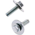 Bolts with Washers Hex Flange M6 x 20 10 Pack by Bolt
