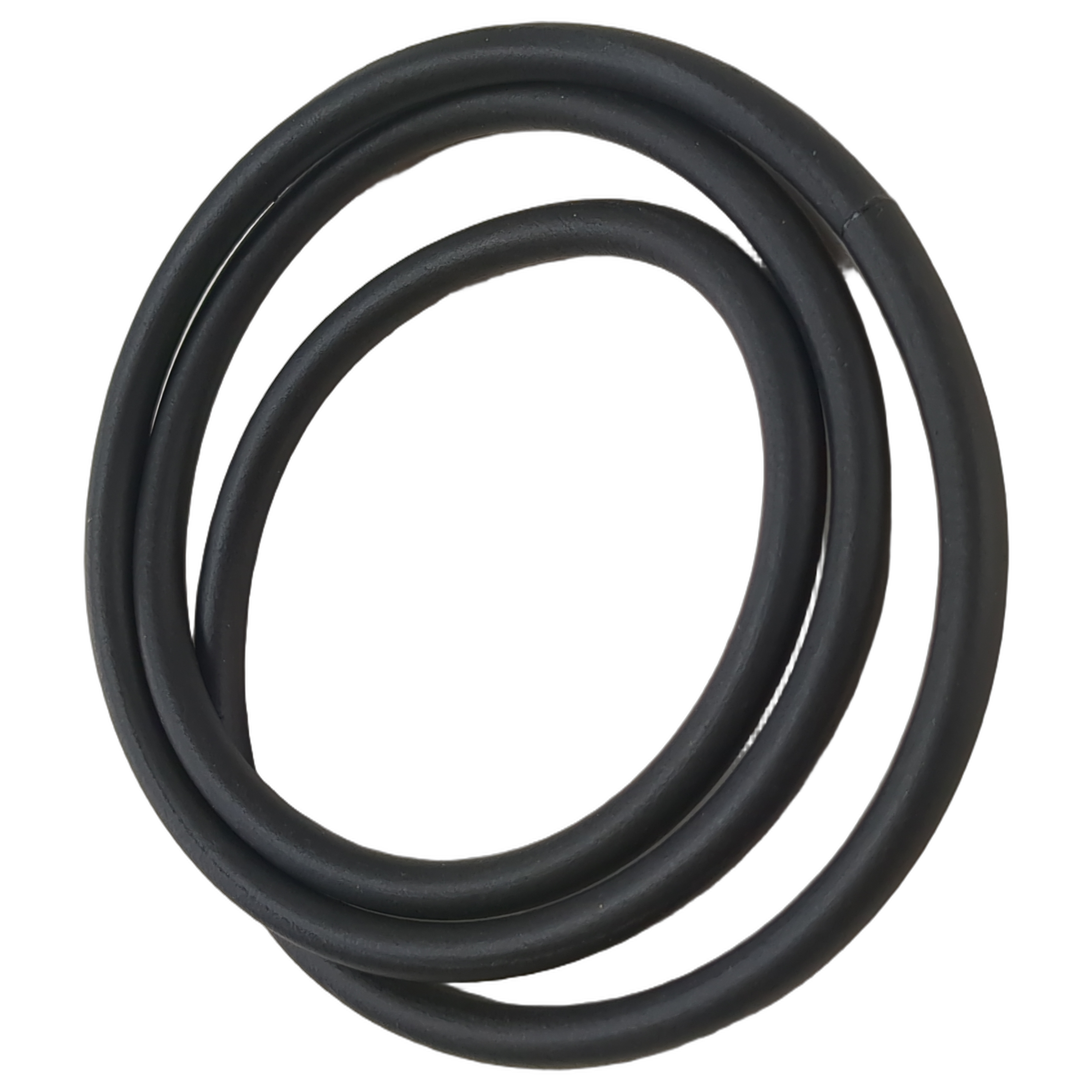 Black rubber gasket seal ring for Yamaha off-road vehicle parts.