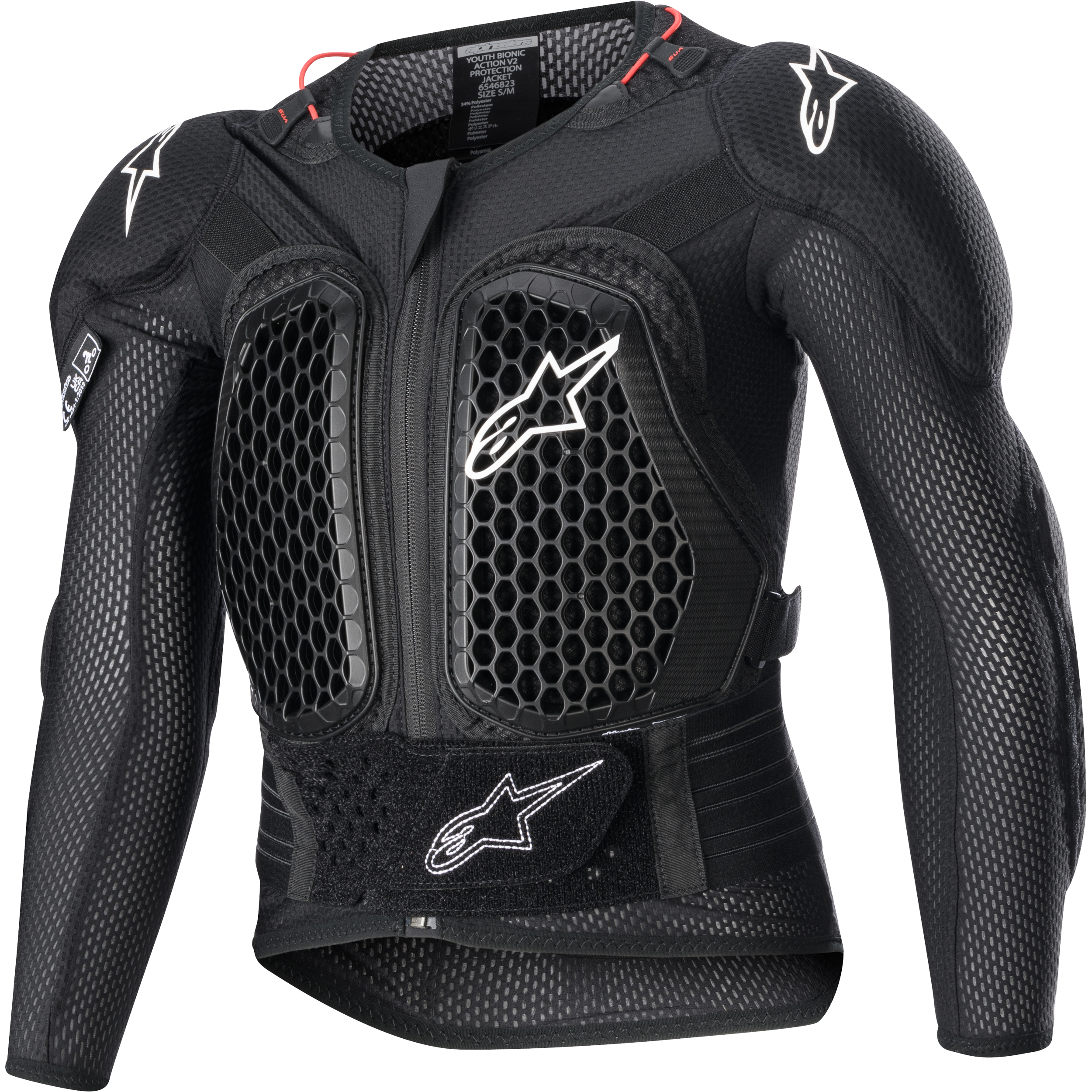 Youth Bionic Action V2 Protection Jacket by Alpinestars