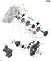 GEAR BOX 2_45R1516B - 2015 CAN AM OUTLANDER 6X6 EFI
