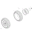 DRIVE - FRONT WHEELS - 2021 CAN AM DEFENDER PRO HD10 DPS / XT